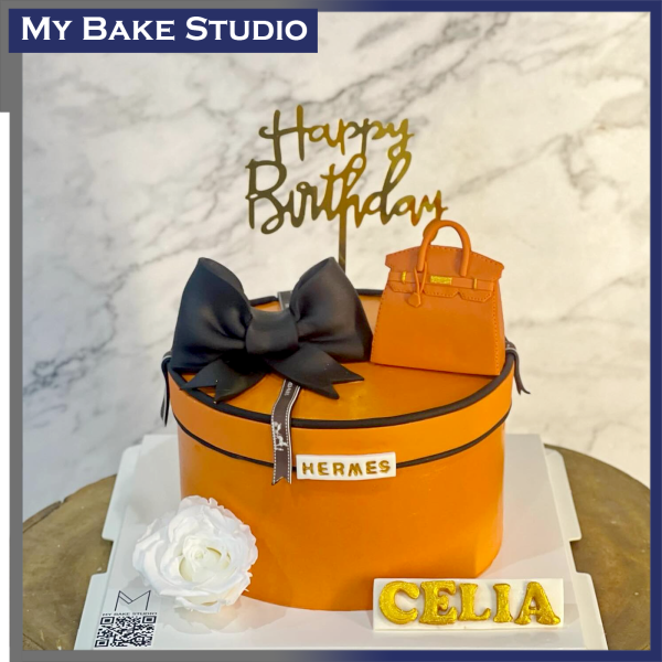 Branded Label 1 Cake