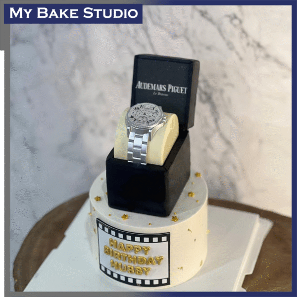 Branded Watch 2 Cake