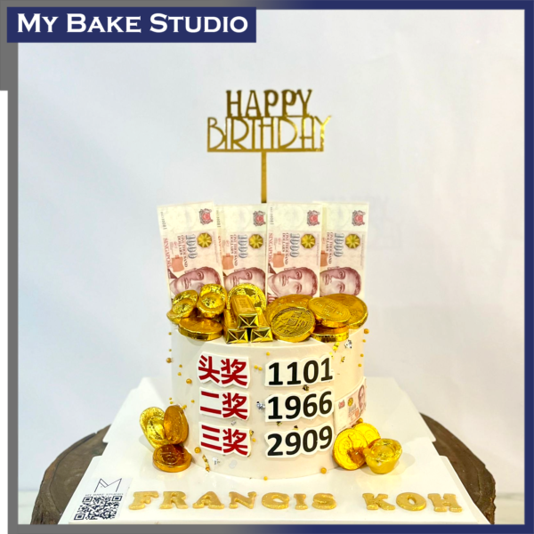 4D Lottery Cake