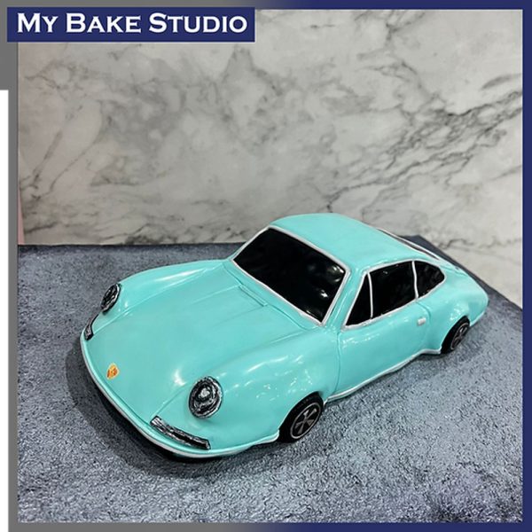 3D Porsche 911 Cake