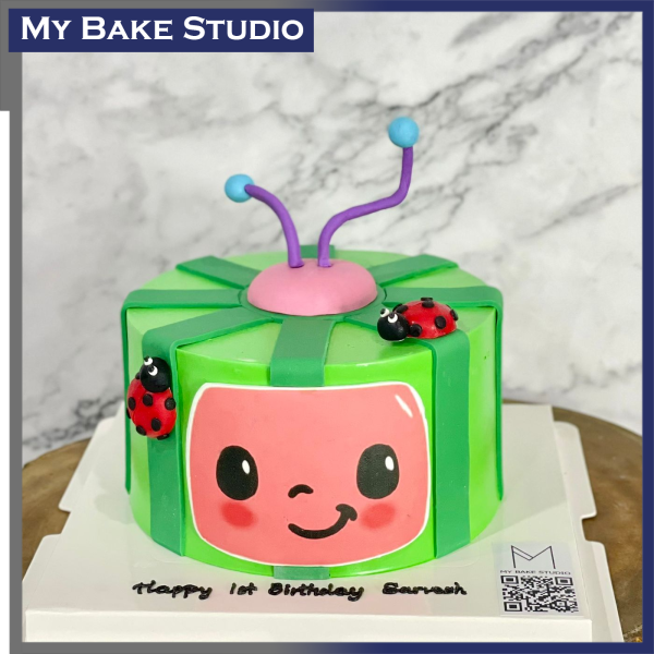 CoComelon Theme Cake