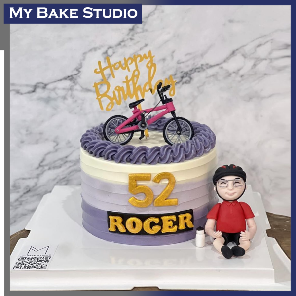 Cyclist Cake