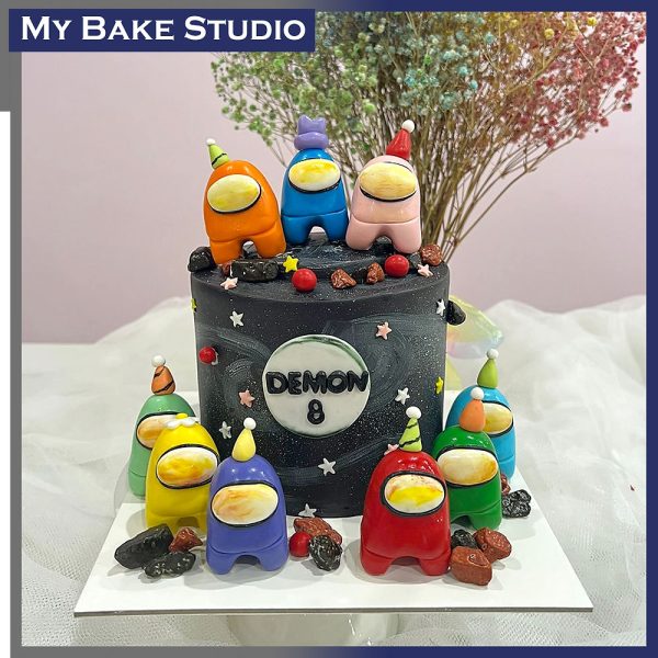 Among Us Cake