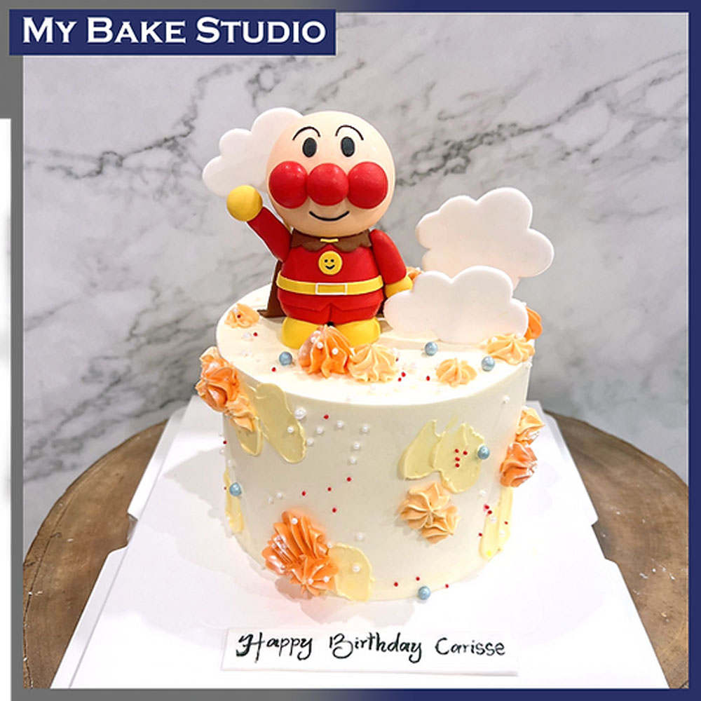 Anpanman Man Cake-img1