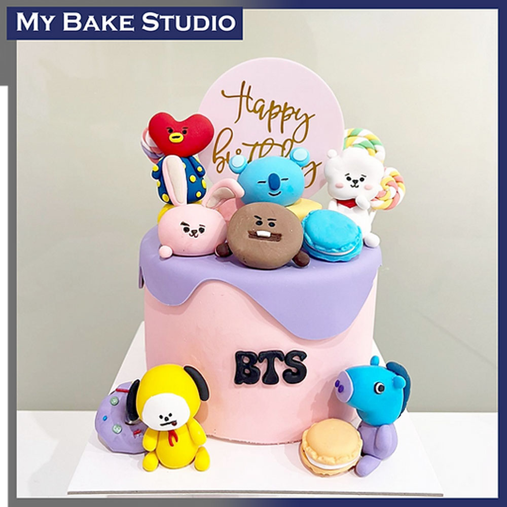 BTS Cake-img1