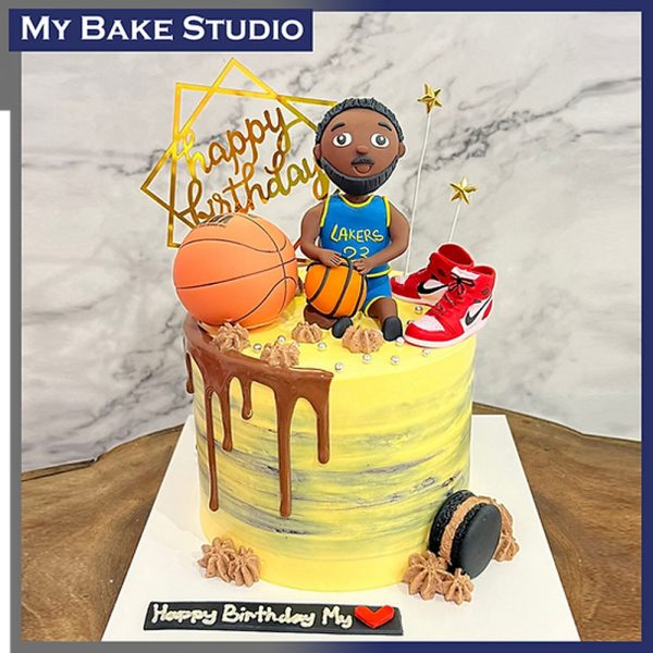 Basket Ball Lover Cake