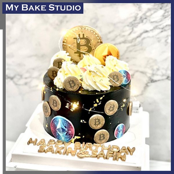 Bitcoin Cake
