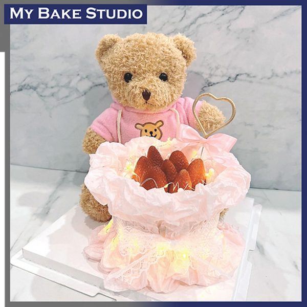 Bucket & Bear Cake