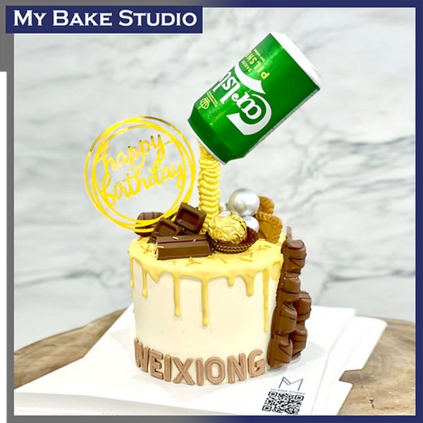 Carlsberg Beer Cake