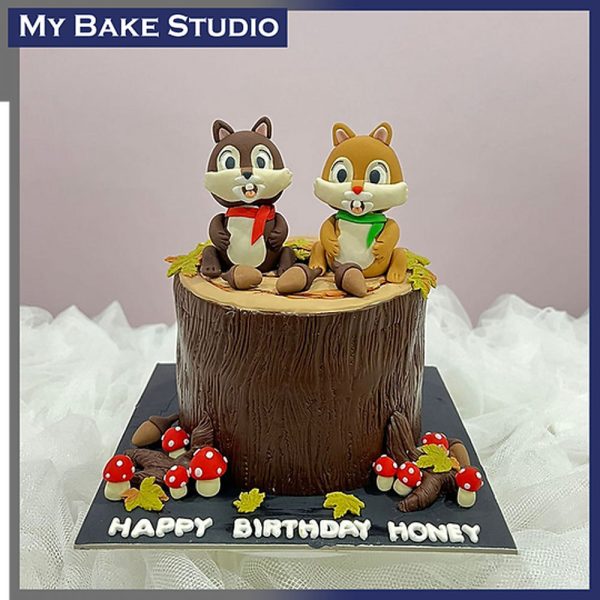 Squirrel Cake