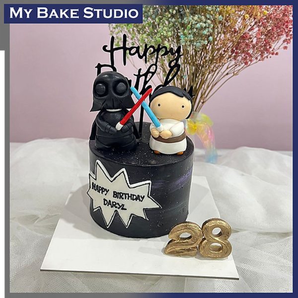 Cute Star Wars Cake
