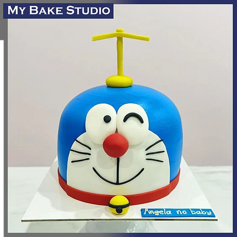 Doraemon Cake-img1