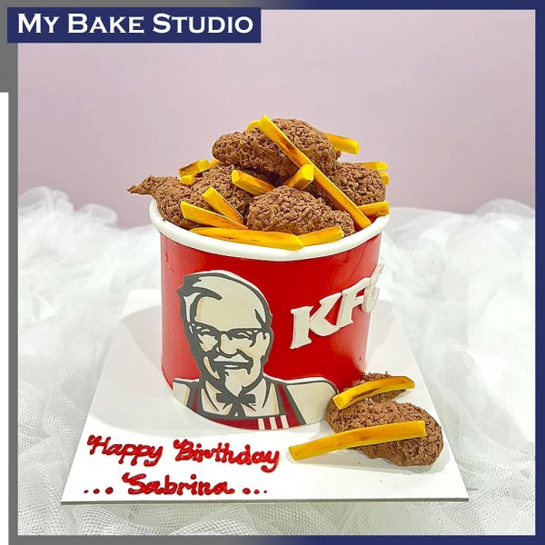Fast Food Chicken Cake