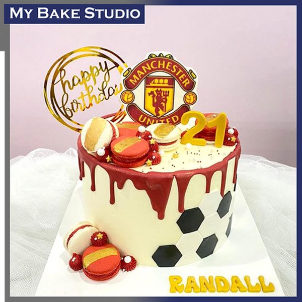 Football Theme Cake