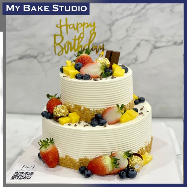 Fruity on the Top Cake