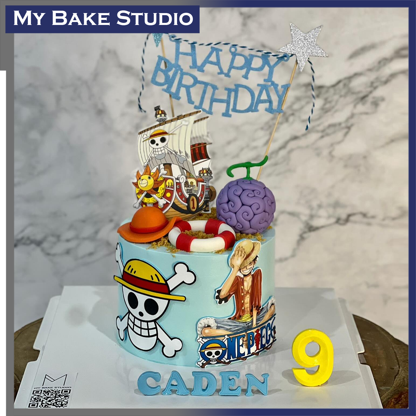 1024 Pirate Cake