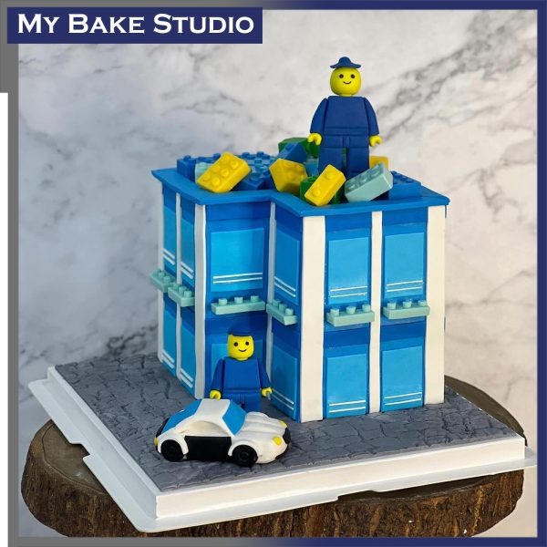 Lego Police Cake