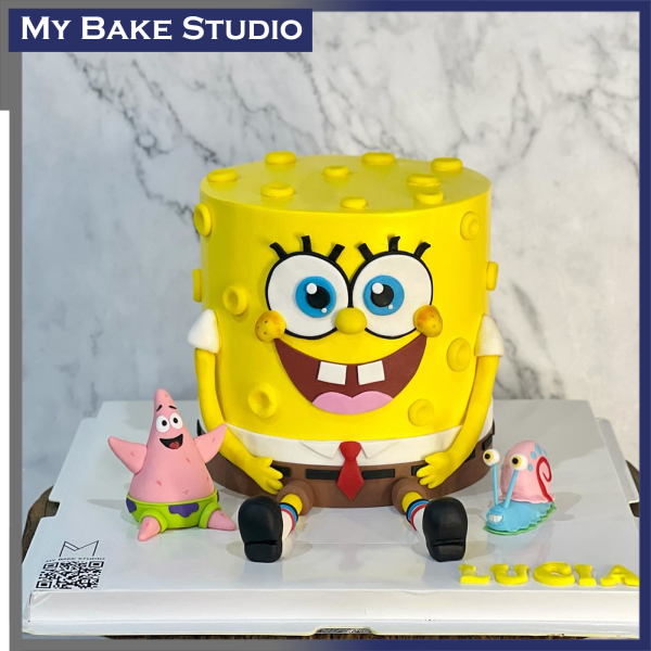 Sponge Boy Cake