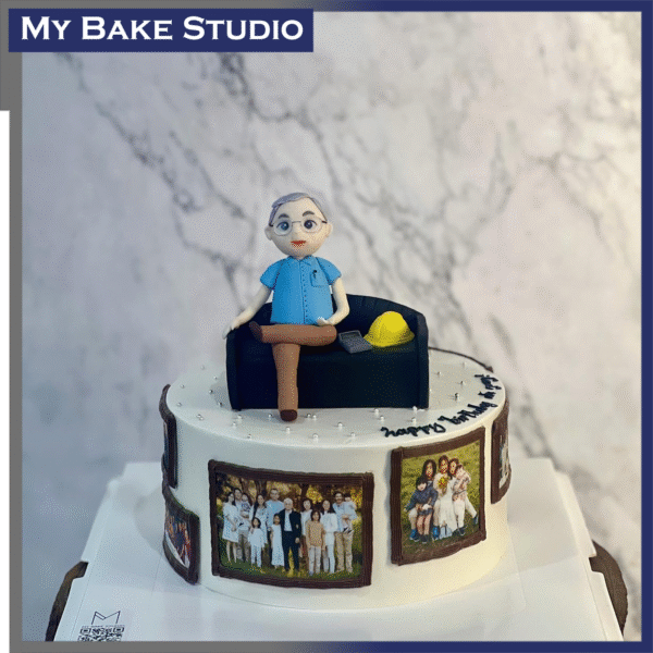 Grandpa by The Couch Cake