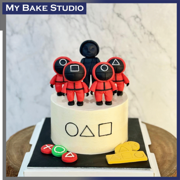 The Squid Game Cake