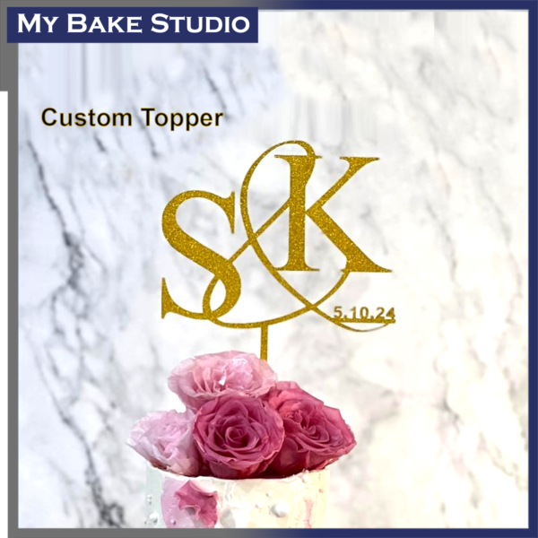 Customized Cake Topper