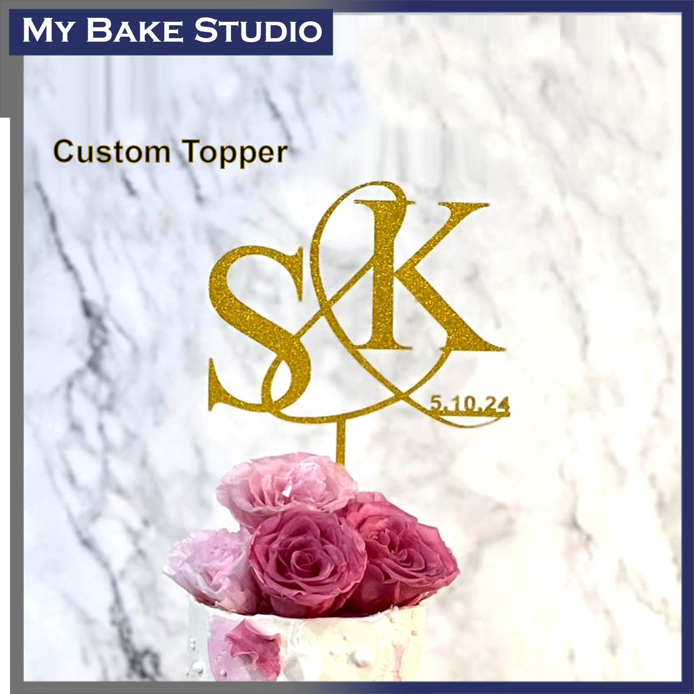 Customized Cake Topper