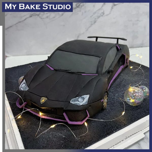 3D Lambo Cake