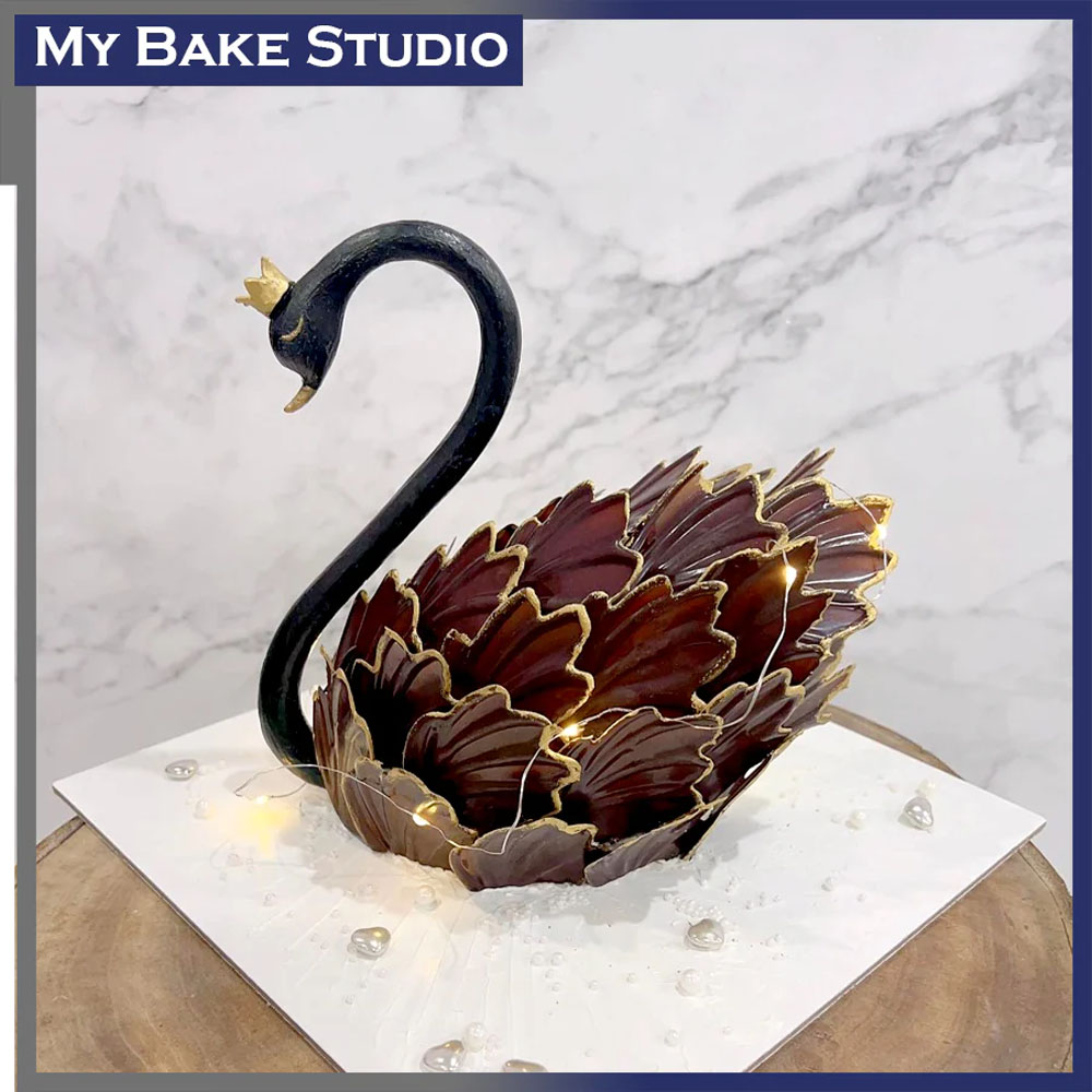 3D Swan Cake-img3