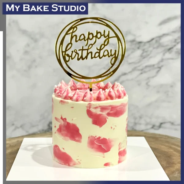 4'' Classic Cake