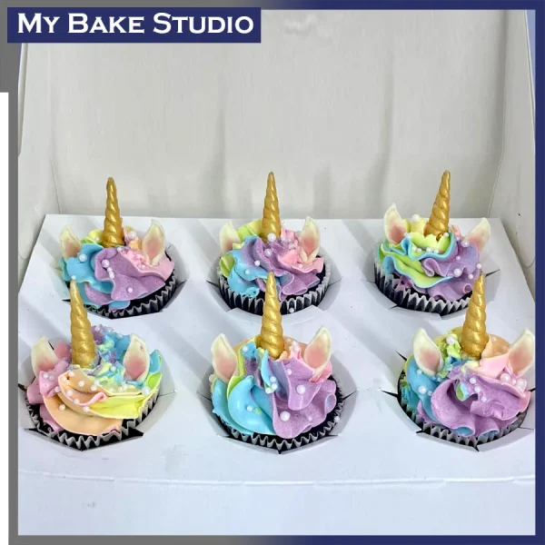 Unicorn Cupcake