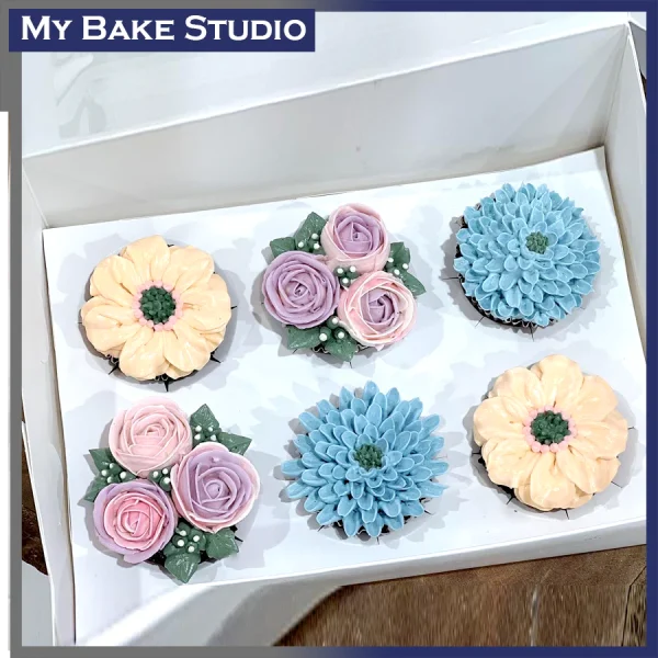 Petalicious Cupcakes
