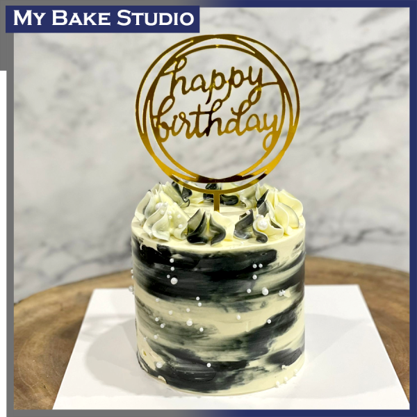 4'' Watercolour Cake