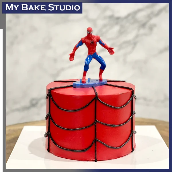 4'' Spidy Cake