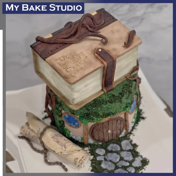 LOTR Hobbit Cake