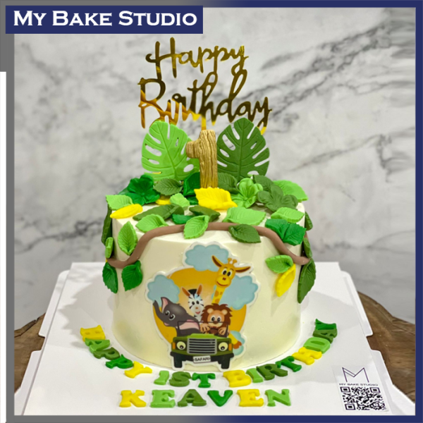 Safari Cake