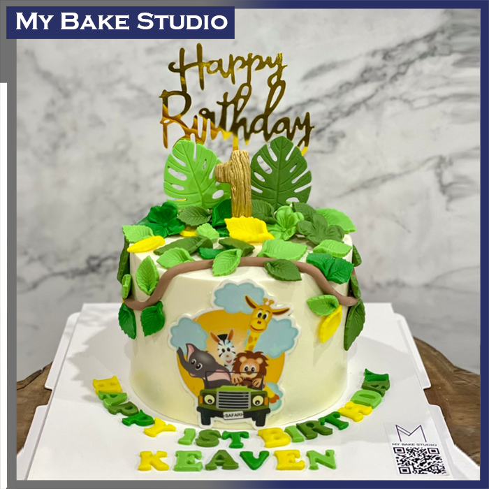 723 Safari Cake