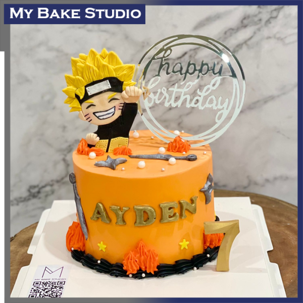 Naruto Cake