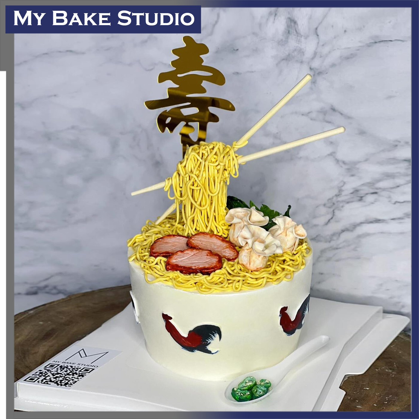 812 Shou mian Cake
