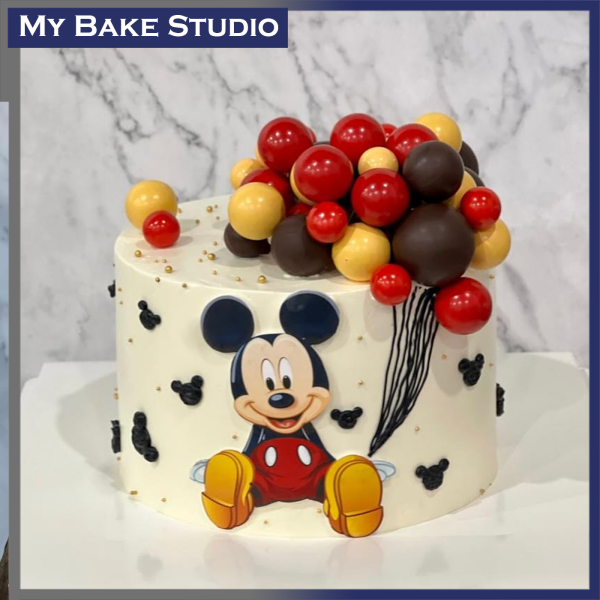 Mouse 2 Cake
