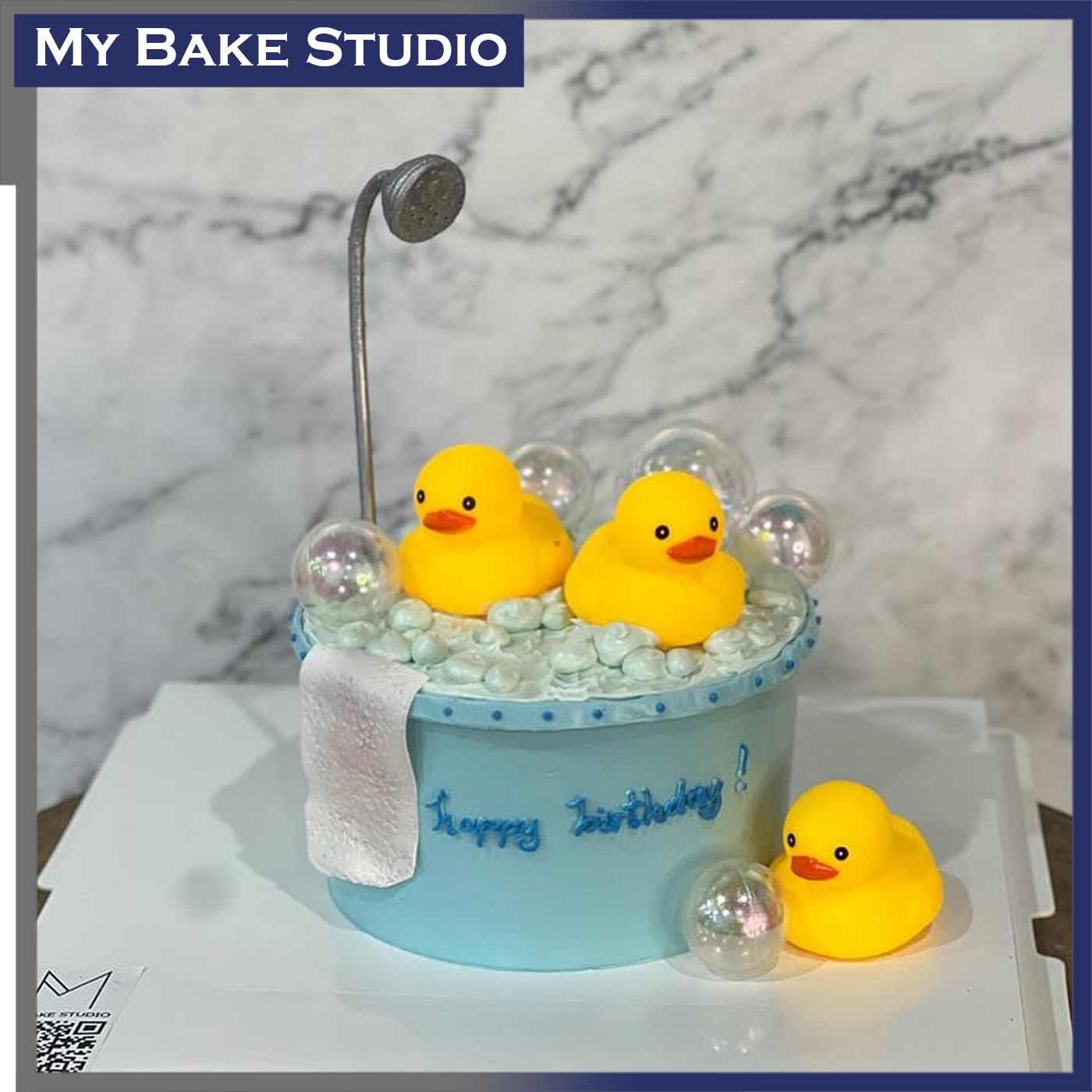 921 Rubber Duck Cake