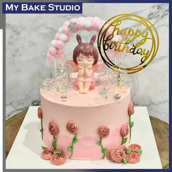Angel Garden Cake