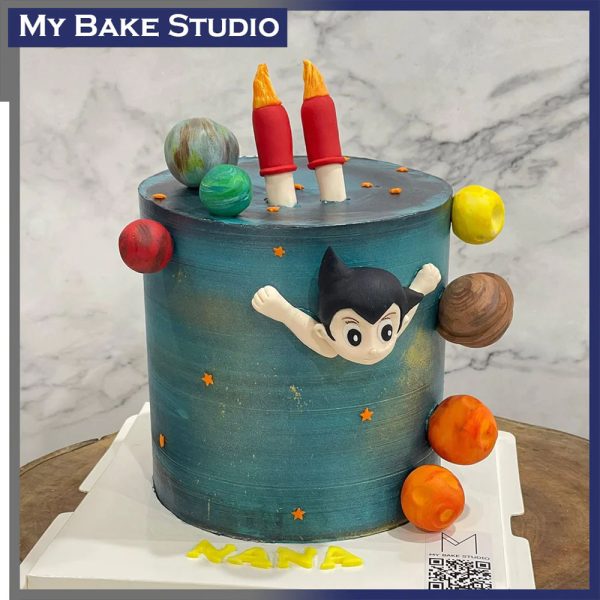Astro Planet Cake