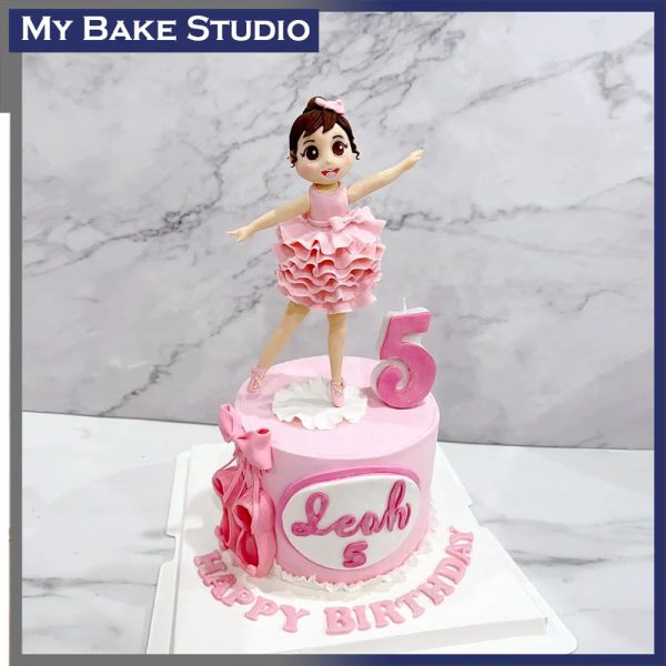 Ballerina Ballet Cake