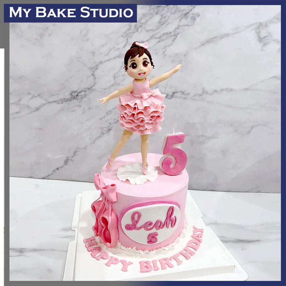 Ballerina Ballet Cake-img1