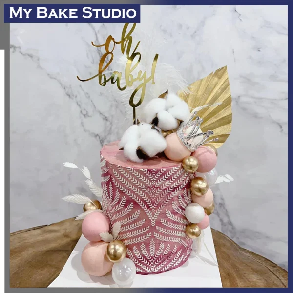 Bethany Feather Fantasy Cake