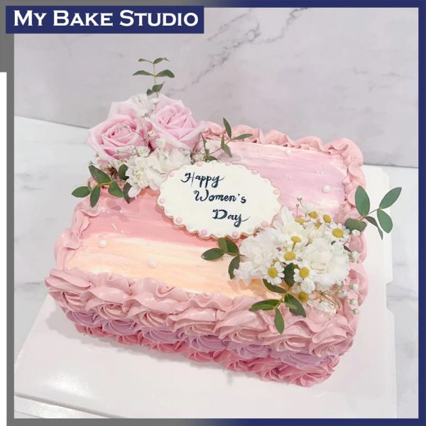 Bloom & Bash Cake