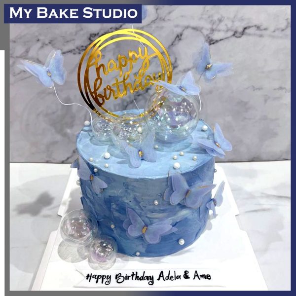 Butterfly Bliss Cake