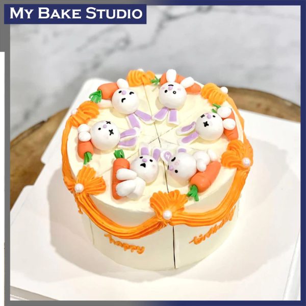 Carrot the Bunny Cake