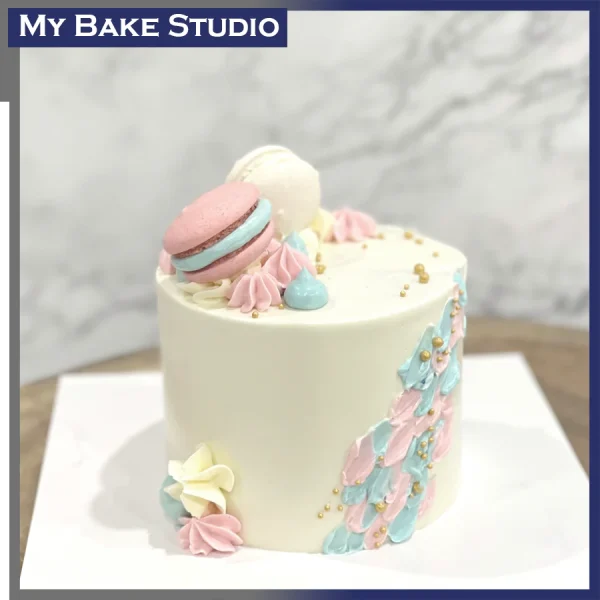 4'' Cascading Cake