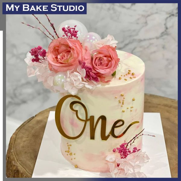 Celeste Rose Cake